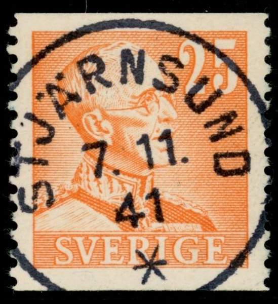 F277. STJÄRNSUND 7.11.41. Lyx