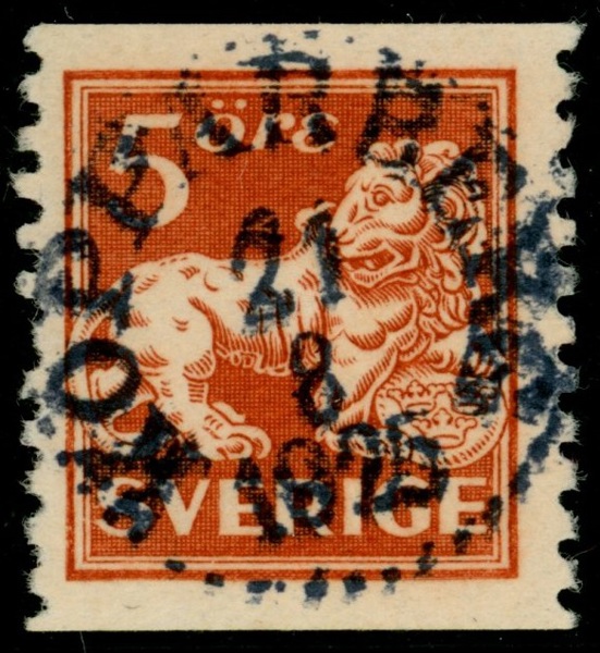 F142A a1-ppr. KOPPARBERG 21.8.1925