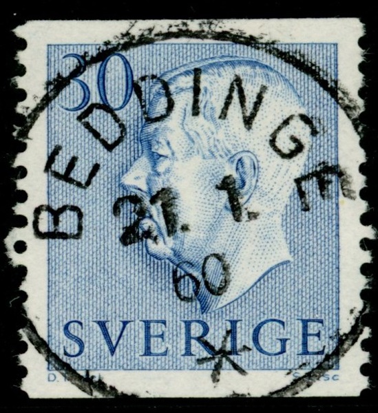 F421A. BEDDINGE 21.1.60