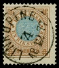 F37. LINKÖPING 4.12.1877. Fräscht ex av riksdalern. F 4000 kr