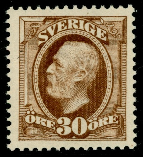 F58vm. Postfriskt ex med omv vm krona. F 1800 kr