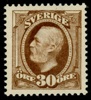 F58vm. Postfriskt ex med omv vm krona. F 1800 kr
