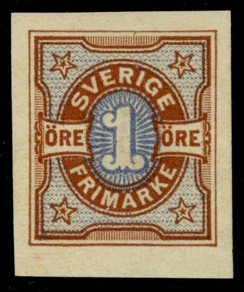 F61v1. OTANDAT, postfriskt ex. F 600 kr