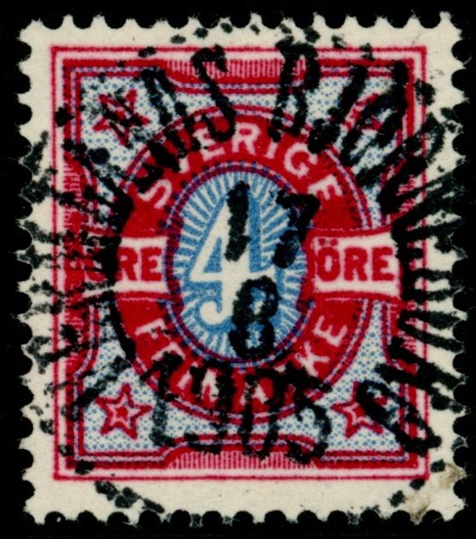 F64. VERMLANDS BJÖRNEBORG 17.8.1905. Prakt-lyx