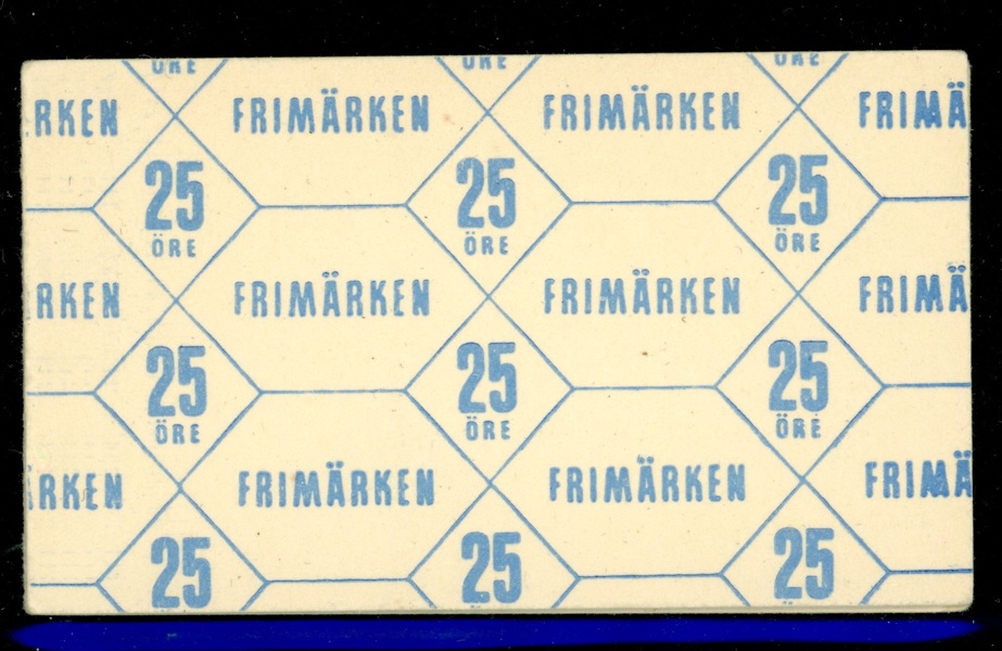 HA1 O. Fräscht häfte. F 750 kr