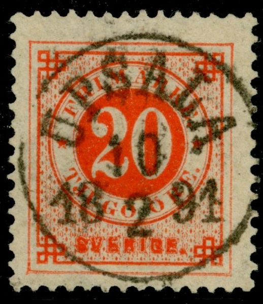 F46. UPSALA 10.2.1891. Prakt