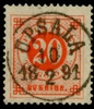 F46. UPSALA 10.2.1891. Prakt