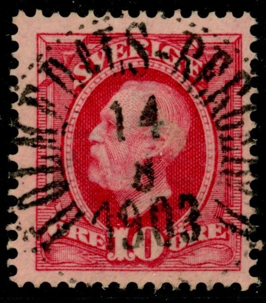 HOLMEDALS-BERGERUD 14.8.1903