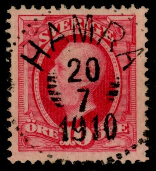 HAMRA 20.7.1910. Lyx från den svåra andra perioden. En pärla!