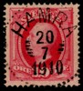HAMRA 20.7.1910. Lyx från den svåra andra perioden. En pärla!
