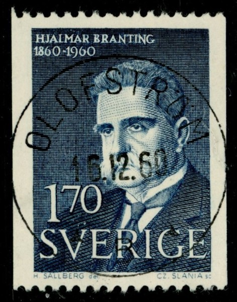 F520. OLOFSTRÖM 16.12.60