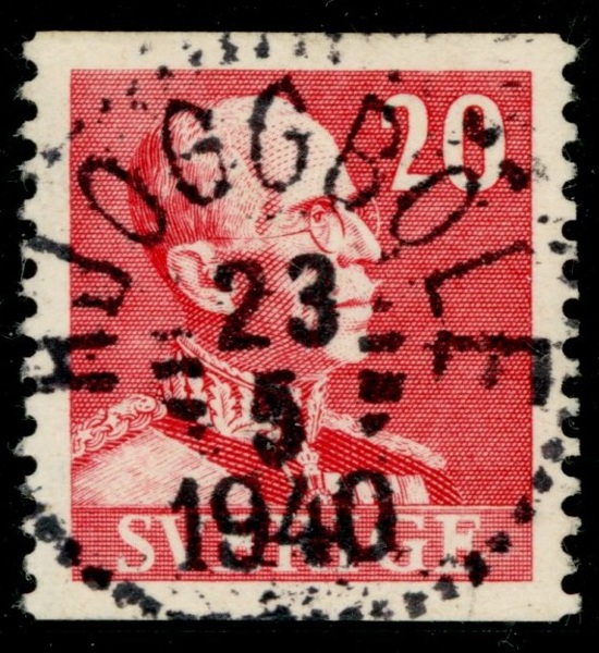 F270. HJOGGBÖLE 23.5.1940. Lyx