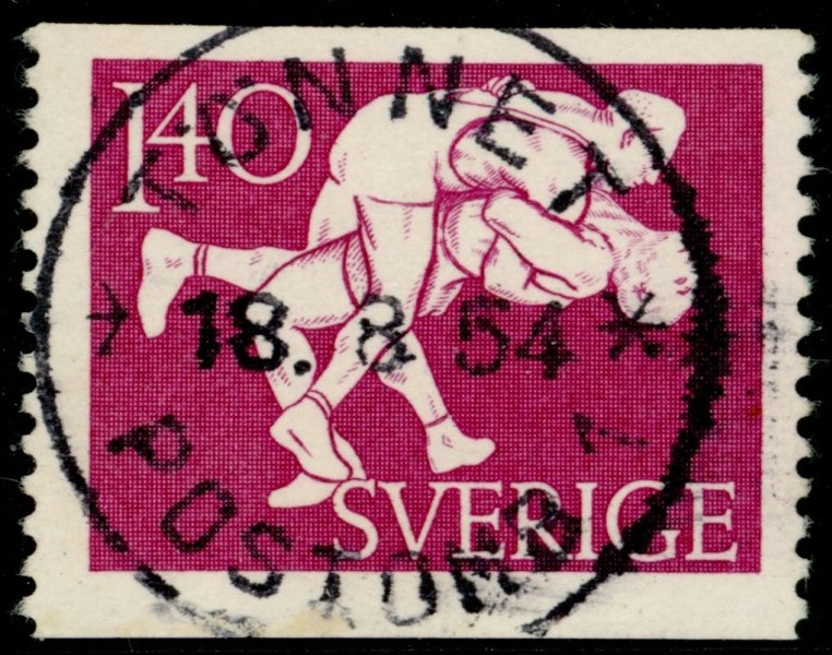 F448. TÖNNET POSTOMB 1 18.8.54