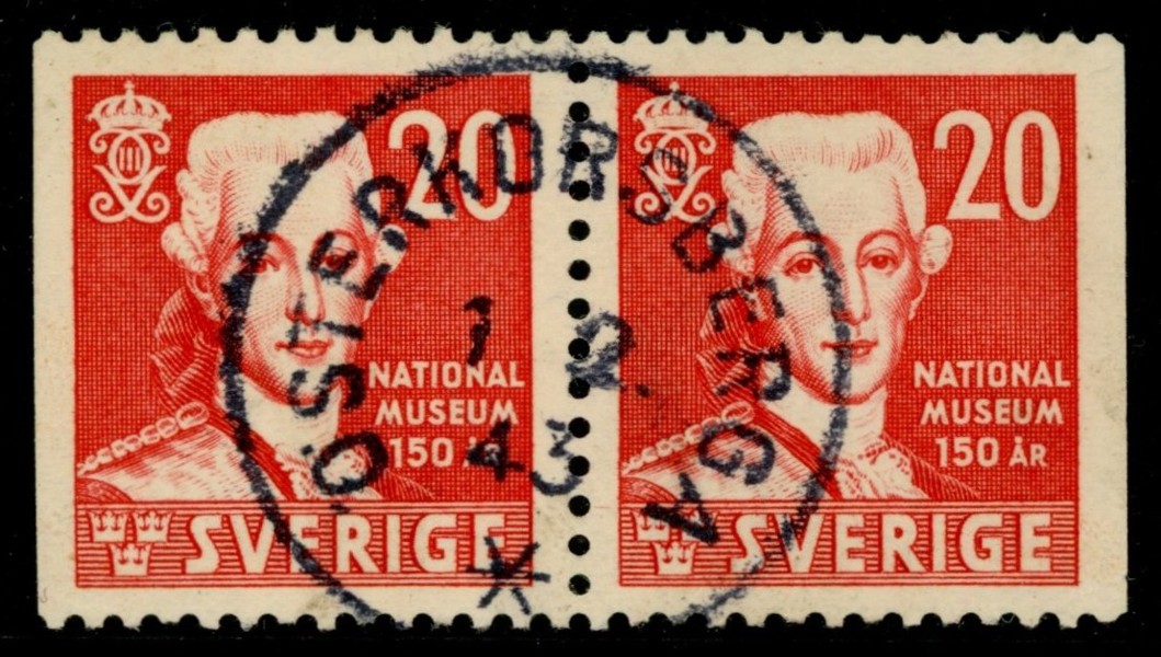 F338BB. ÖSTERKORSBERGA 1.2.43