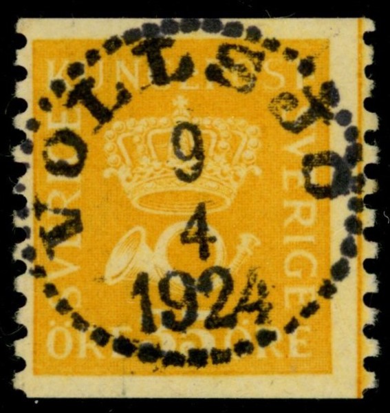 F156. VOLLSJÖ 9.4.1924