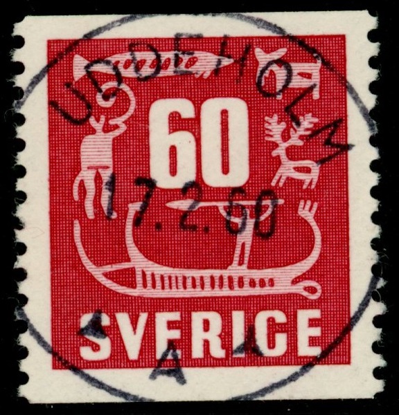 F460. UDDEHOLM 17.2.60. Lyx