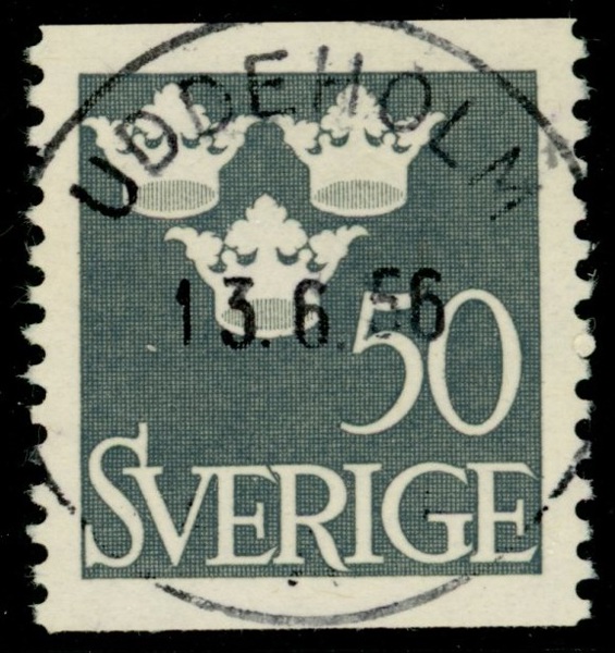 F284. UDDEHOLM 13.6.56. Lyx, ovanligt i den här kvaliteten!
