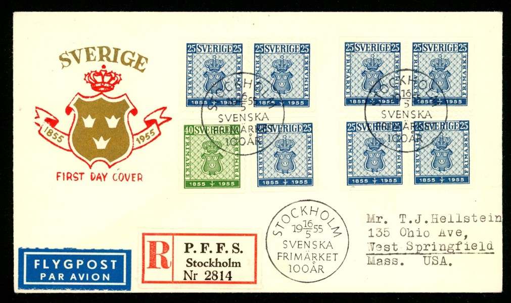 F467-68. 16.5.55. Med vinjett enl bild