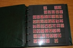 STÄMPLAR. Visiralbum ca 45 välfyllda sidor med vackra stämplar, många prakt-lyx. Tidsperiod 1880-tal-1990-tal med bra spridning. Mängder med märken!