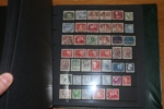 STÄMPLAR. Visiralbum ca 45 välfyllda sidor med vackra stämplar, många prakt-lyx. Tidsperiod 1880-tal-1990-tal med bra spridning. Mängder med märken!