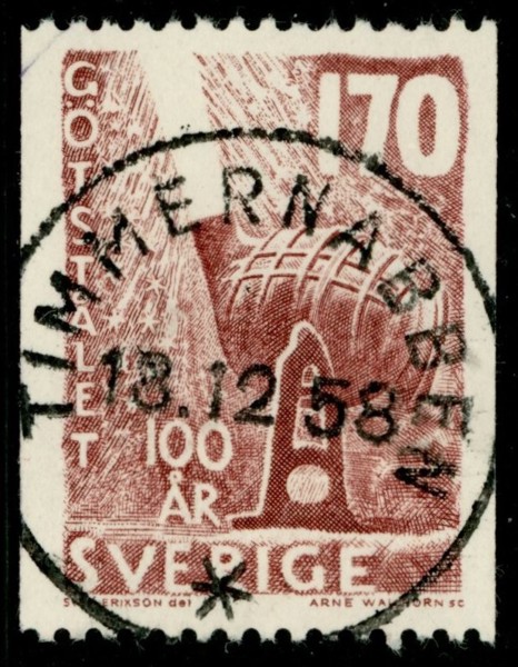 F496. TIMMERNABBEN 18.12.58