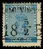 F9d1. RAMUNDEBO(DA) 5.2.185(9). Fräscht ex med en bättre stämpel. Nyanserat och sign O.P.