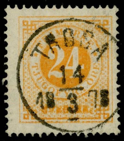 F24. TROSA 14.3.1878. En ngt kt.