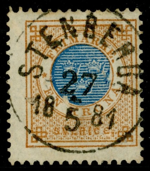 F38. STENBERGA 27.5.1881