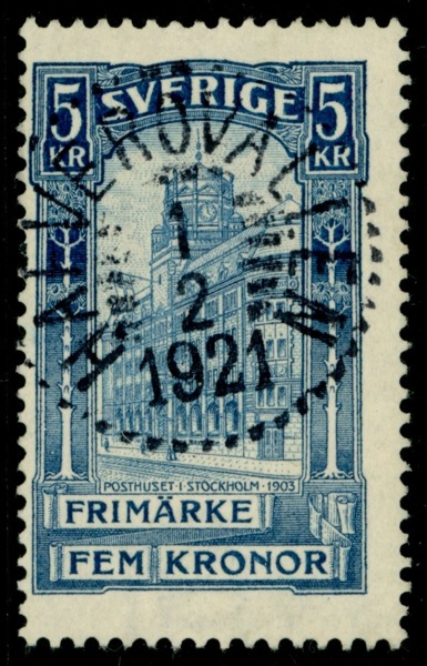 F65. HÄFVERÖVALLEN 1.2.1921