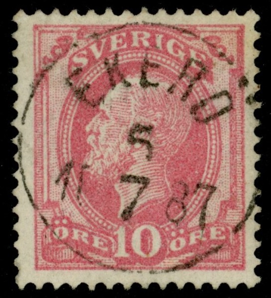 F45. EKERÖ 5.7.1887. Pr-lyx