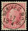F39. NERIKES BO 17.4.1886. Kt men vackert.