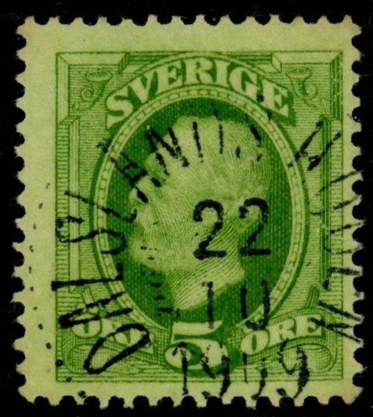 DALSLANDS HÖGEN 22.10.1909