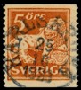 F142Ea. KARLSKRONA 25.10.1923. Utan vm. F 1200 kr+