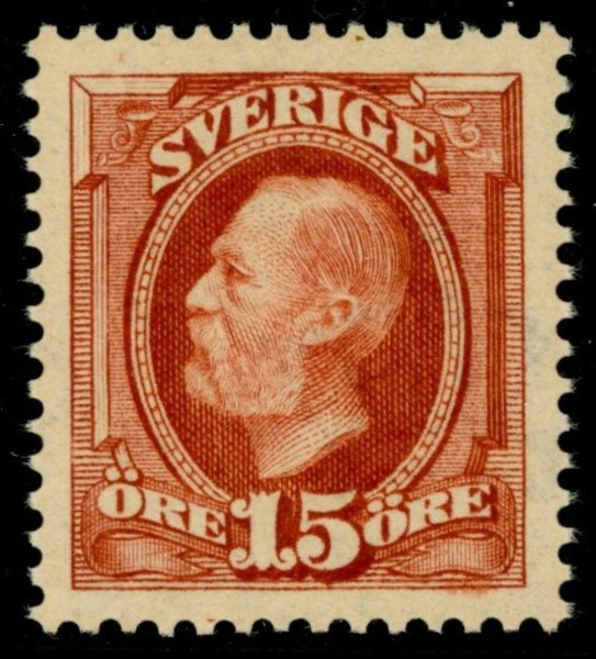 F55. Postfriskt lyxexemplar.