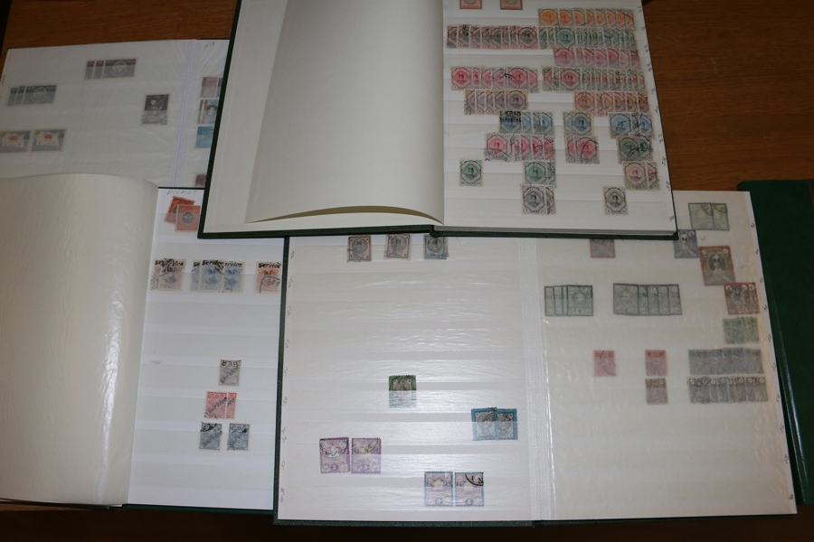 PERSIEN/IRAN. Samling/dubblettparti i sex insticksböcker. Se bilder!