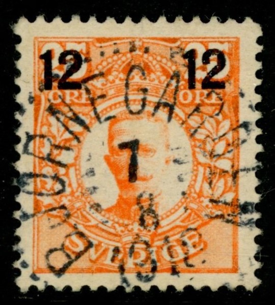 F100. BJÖRNEGÅRDEN 7.8.1918. Postal 250 kr