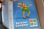 Postens motivblad troligen kpl 1991-2015. Mycket hög nominal med mängder av "brev"!