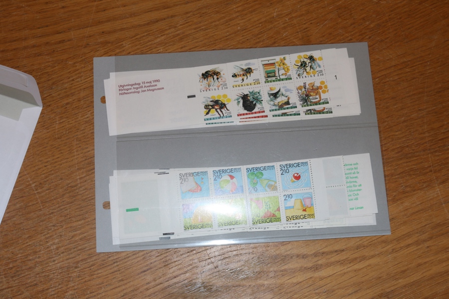 8 rabatthäften av bästa sort.