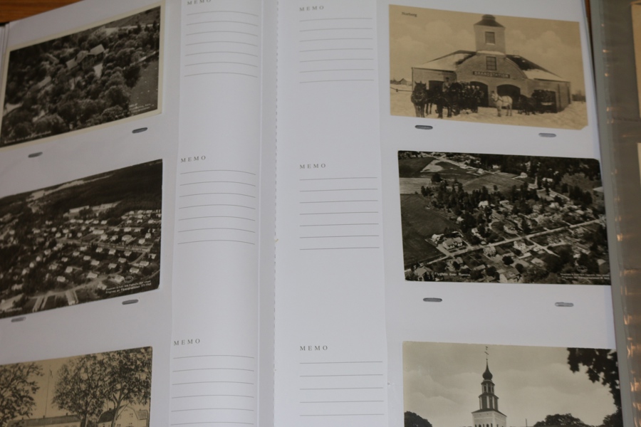 VÄSTMANLAND. Samling ca 150 mest äldre kort i album, många trevliga t.ex. järnvägsstationer. Medföljer gör också två pärmar ca 50 kort mest gratulation/helg.