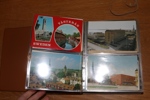VÄSTERÅS. Samling blandat gammalt och nytt i album, trevliga inslag finns. Nära hundra kort, de modernare i majoritet. Se bildexempel!