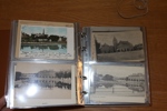 VÄSTERÅS. Samling blandat gammalt och nytt i album, trevliga inslag finns. Nära hundra kort, de modernare i majoritet. Se bildexempel!