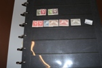 Flyttlåda blandat material Norden inkl Sverige. Både i album och löst i askar och på blad, inkl bättre här och där. Mycket att gå igenom.