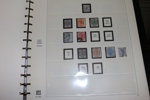 Enklare samling 1866-1988 i två riktigt fina SAFE DUAL-album där du kan samla BÅDE stämplat och postfriskt, eller på ditt eget sätt. Ganska mycket innehåll men inga dyrare märken, blandat stpl/x/xx.