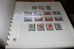 Enklare samling 1866-1988 i två riktigt fina SAFE DUAL-album där du kan samla BÅDE stämplat och postfriskt, eller på ditt eget sätt. Ganska mycket innehåll men inga dyrare märken, blandat stpl/x/xx.