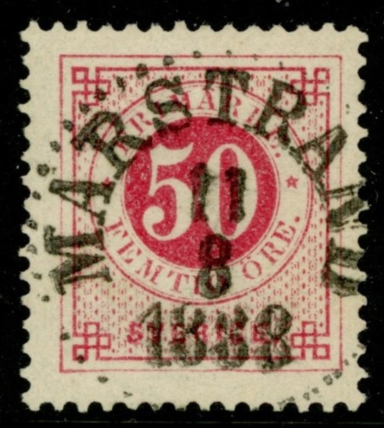 F48. MARSTRAND 11.8.1888