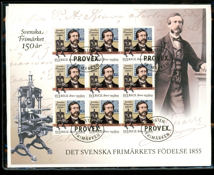 SS2v. Stpl POSTEN PROVEX. F 300 kr