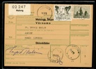 Adresskort med bättre stpl MALUNG POB 1 17.3.70