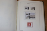 Postfrisk komplett samling (ej "Amerikautgåvorna") 1938-2010 i fräscht Leuchtturmalbum med fickor (sidor från start 1905). Även serie Thule. Allting i toppskick!