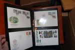Samling FDC 1983-2020 (april -20) troligen komplett, i nio album/pärmar. Högt nypris!