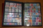 UNGERN. Samling klassiskt-1990-tal i tre tjocka insticksböcker, två av dem på 64 sidor. En del lite bättre äldre märken, men mest värde i den stora mängden - albumen är generellt helt fulla!